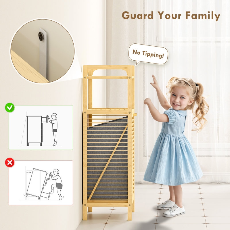 Bamboo Bathroom Cabinet