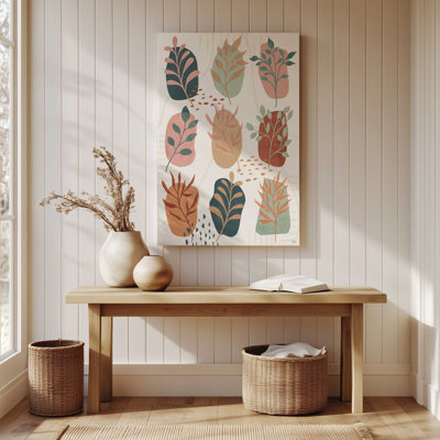 «Whispering Leaves II», toile tendue