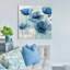 «Springing up Blue I» par Nan - Peinture-1973836618-1973836619