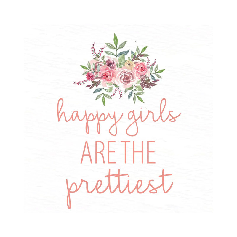 Pink Scent IV 1 Piece Wrapped Canvas Wall Art, 30.48 cm H x 30.48 cm W