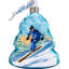 Keepsake 2'' Handmade Glass Holiday Shaped Ornament