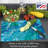 Chop Chop Blue Fluidity 1 Pack Designer Flexible Cutting Mat 15 Inch By 11.5 Inch