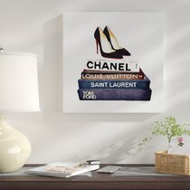 FASHION BOOKS #books  Chanel book decor, Book decor, Book design