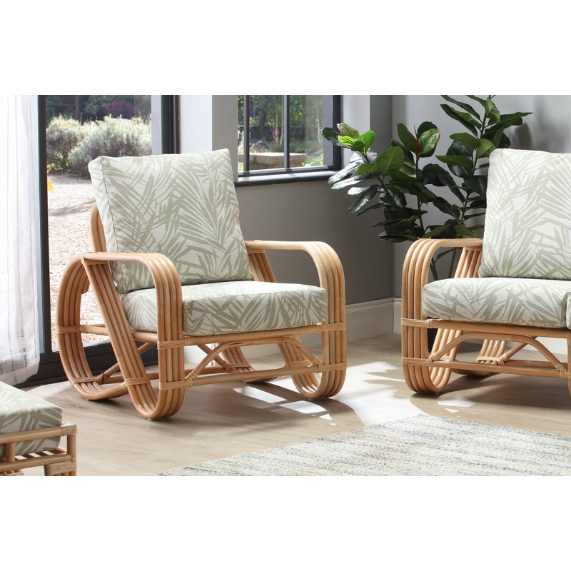 Nickie Wicker Armchair
