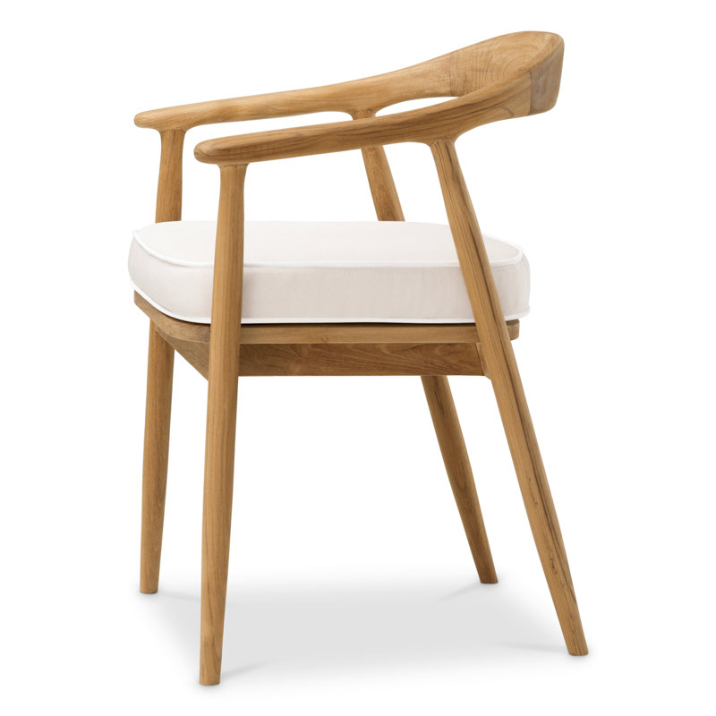 Beale Outdoor Teak Dining Armchair