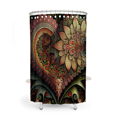 Anamarija Floral Shower Curtain