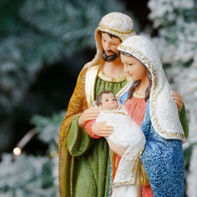 Christmas Religious & Spiritual, 12.5, Red