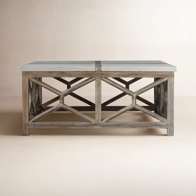 Renforth Stone Single Coffee Table