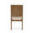 Extendable Trestle Dining Table With 8 Side Chairs-1066368181