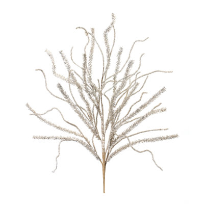 Pine Tinsel Floral Stems