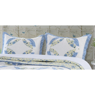 Taie décorative multicolore 20 po x 26 po Greenland Home Fashions Forever