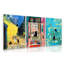 3 Piece Wrapped Canvas Print