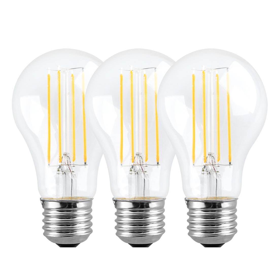 Duarte 8W E27 Dimmable LED Vintage Edison GLS Light Bulb