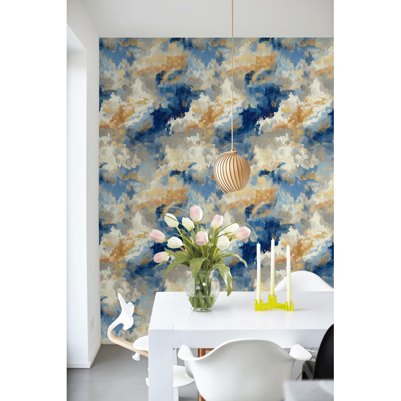 Papier peint abstrait Cloudscape