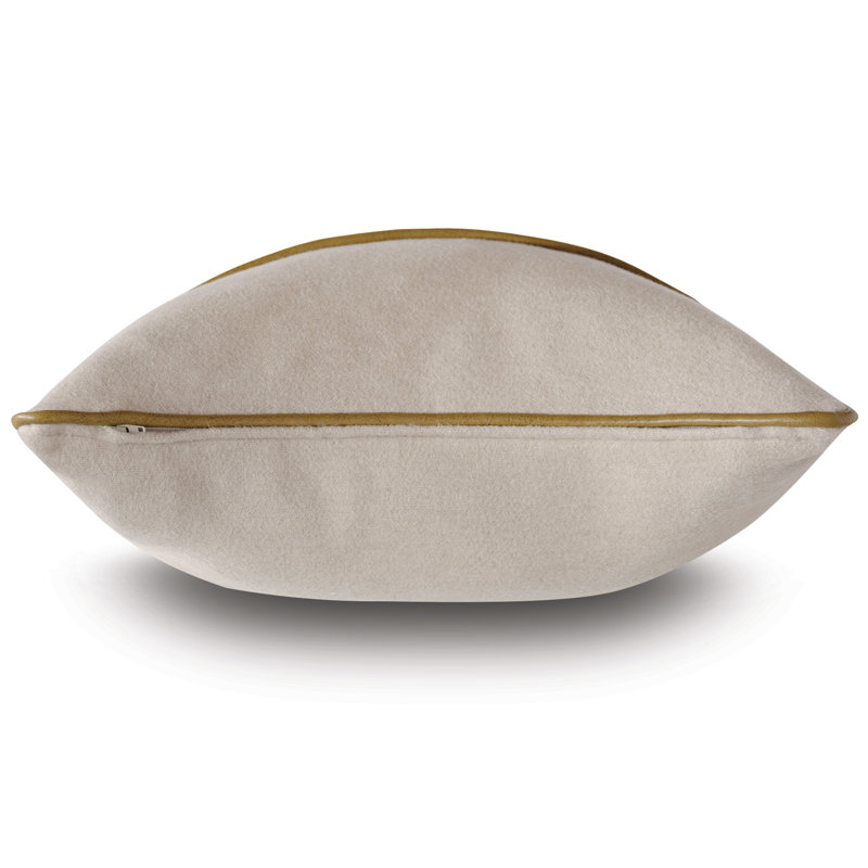 Monogram Square Pillow Cover & Insert