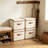 4 Pack Storage Bins with Lids, Collapsible Closet Organizer Container, Fabric Organizer Box with Handles, Decorative Storage Boxes-1037393556