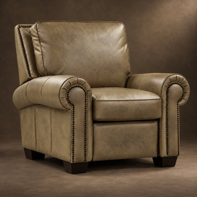 Fauteuil inclinable en cuir 100% Valencia Valencia