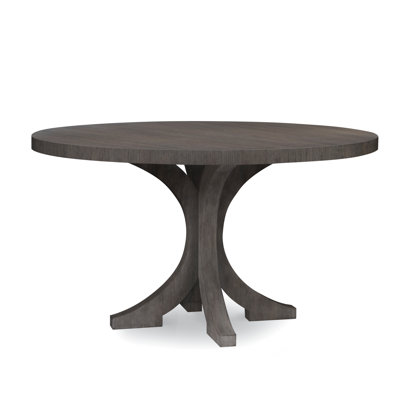 Carlyle Round Solid Wood Dining Table