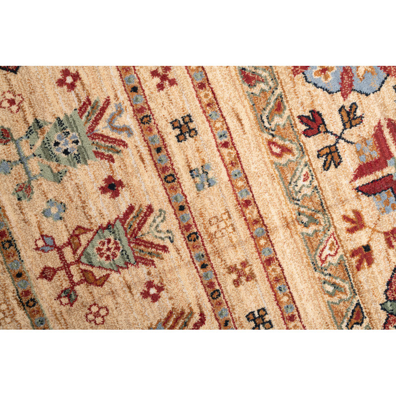 Rectangular Oriental Area Rug, Rectangular 80 x 145cm