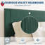 Structure de lit moderne simple / double / grand / très grand avec tête de lit tapissier et support solide en lattes de métal, aucun sommier requis-388321552