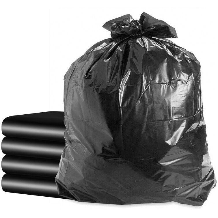 Konelia 13 Gallons Plastic Trash Bags - 50 Count