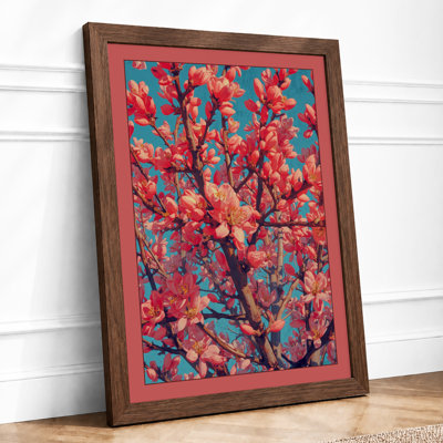 Cherry Blossom In Spring Botanical - Print