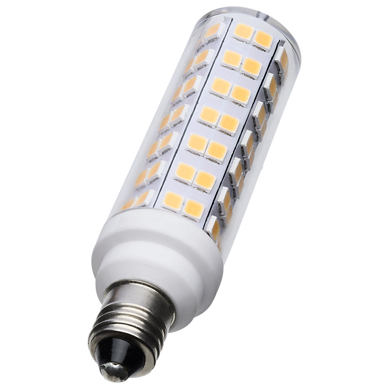 6.5 Watt T6 LED - Clear Finish - E11 Base - 120 Volt, 3000