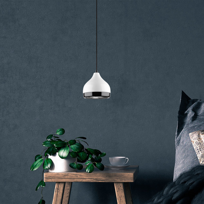 Luminaire suspendu en forme de goutte à 1 lumière Laxford