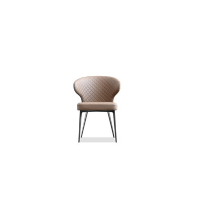 Chaise d'appoint rembourrée Hug
