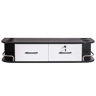 Theada 2 Compartment Makeup Organizer