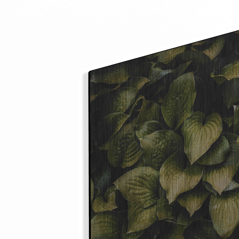 «Hostas Leaves» par Incado, H 24 po x l 16 po