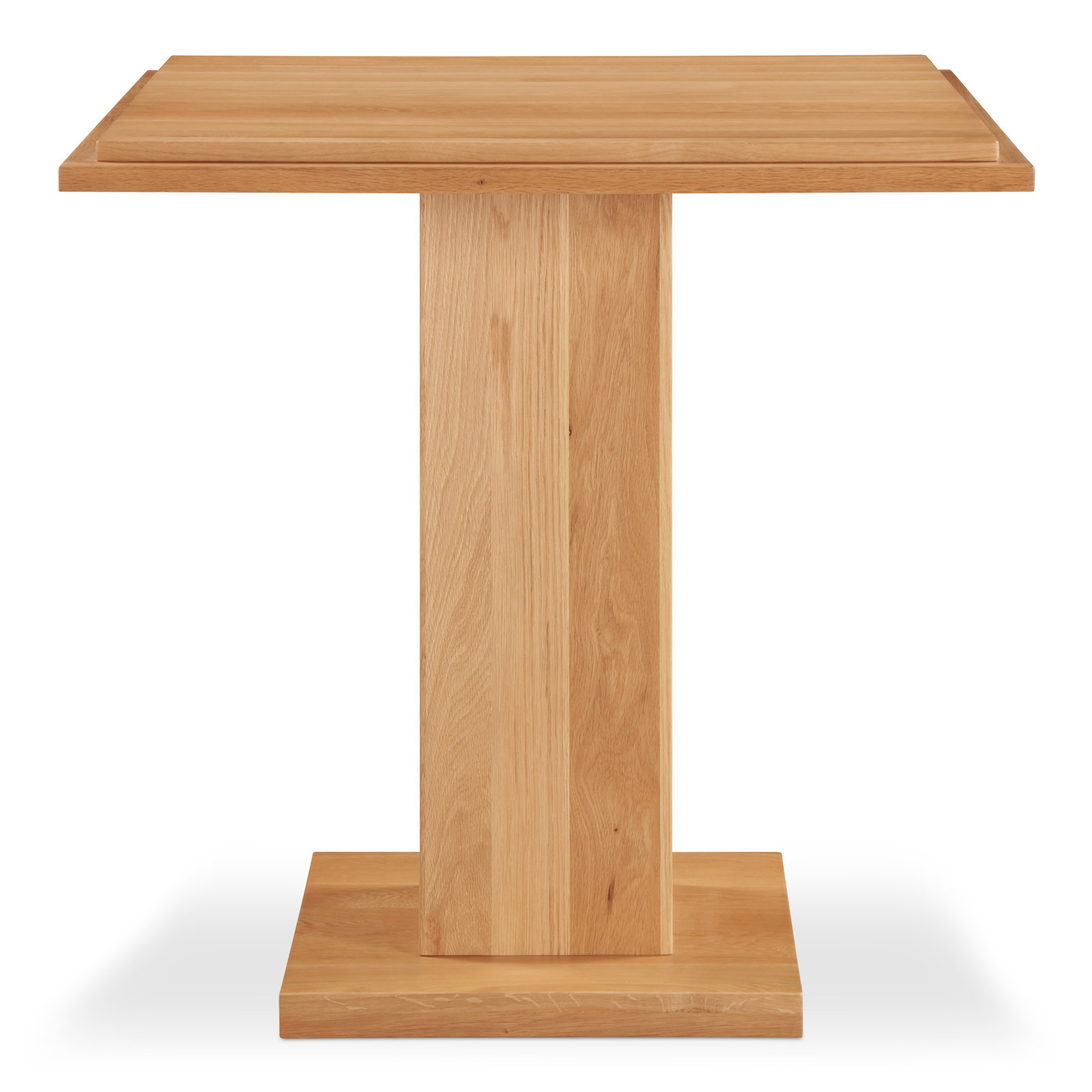 Chenai Bar Table Natural, 36", Natural Wood