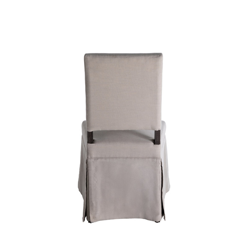 Robinson Fabric Side Chair in Ivory Beige