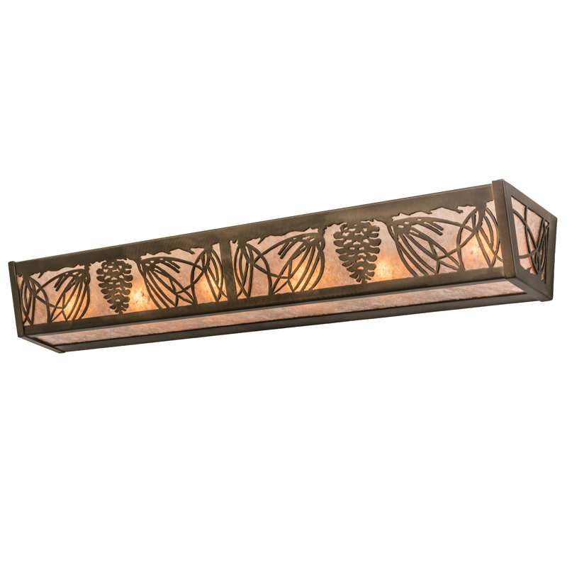 Rustic Lodge 6 - Light Bath Bar