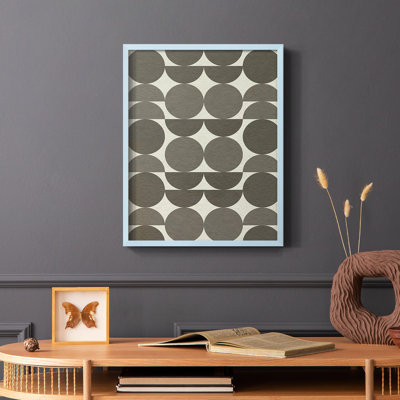 Neutral Subtle Shift I Framed Print - Solid Wood