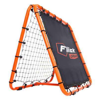 Football Flick Urban Dual Speed Rebound Net