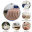 Jeté réversible en sherpa lavande réversible 1CTBF578, couverture moelleuse super douce pour le canapé, jets chauds et confortables, cadeau de bienfaisance réconfortant, 50 po x 60 po-628519097