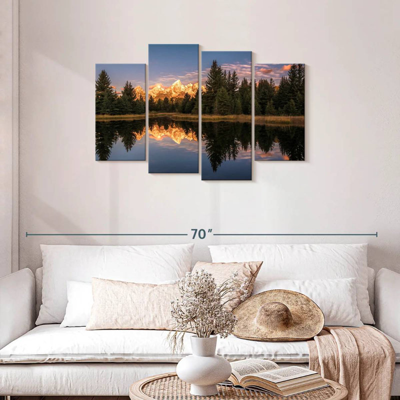 Schwabacher Landing Dusk