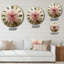 Metal Wall Clock-93381354