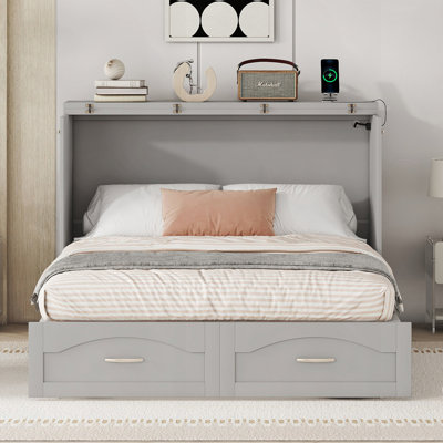Pulley Structure Design Murphy Bed Wall Bed