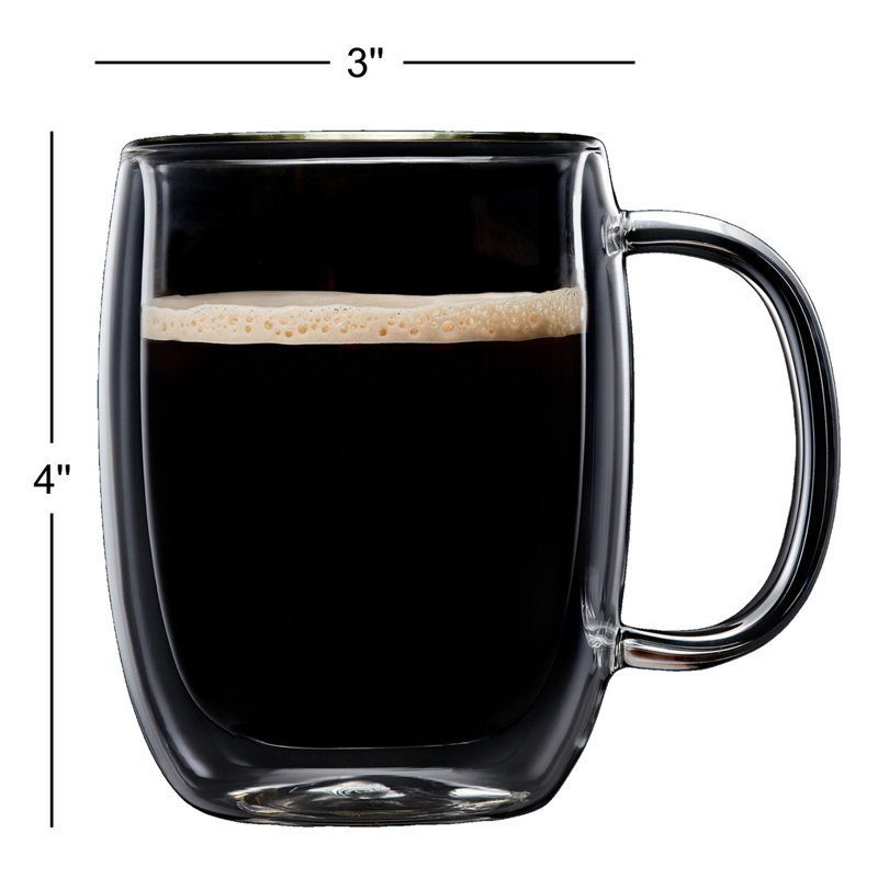 Sonny Glass Coffee Mug