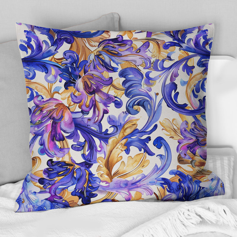 Coussin Glam, H 18 po x l 18 po