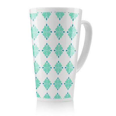 Uncommon Boho Chic Summer Design Latte Mug