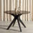Oak Round Dining Table-734116709