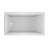 Solna™ Pure Chromatherapy 66" x 36" Drop in Air Bathtub-40095062-66931885