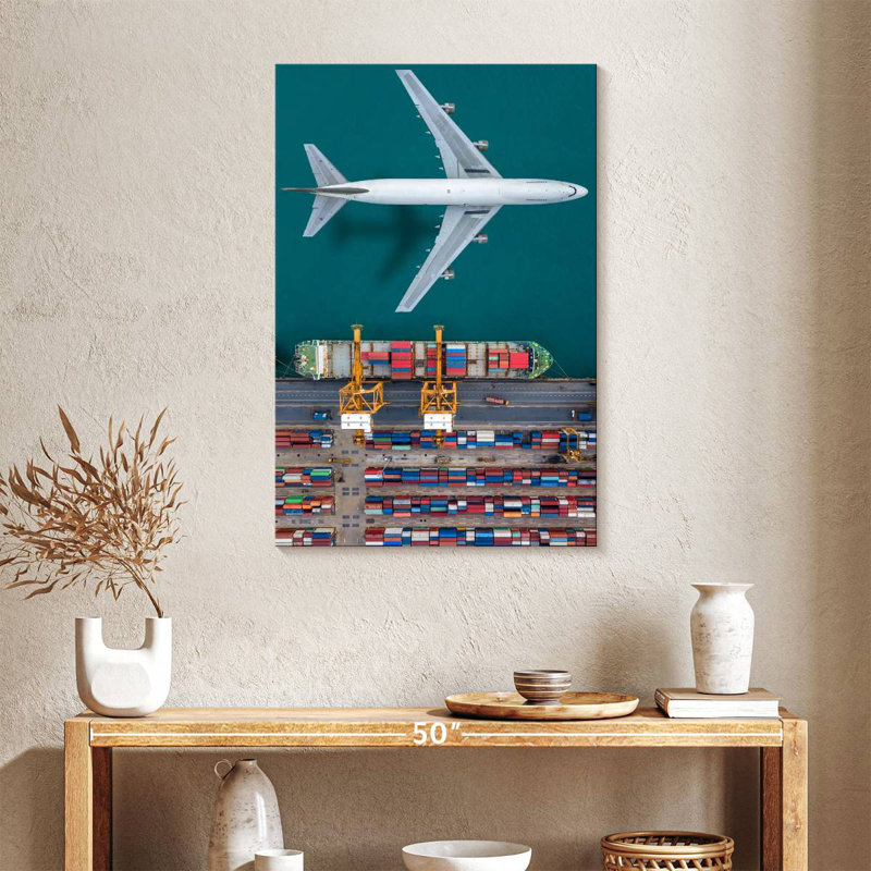 Avion Aletra Port, H 24 po x l 16 po