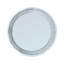 Miroir rond en cristal 33,46 "(85Cm)