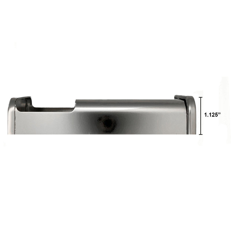 Housse de sonnette traditionnelle (compatible avec Ring 2nd Gen), Argent poli