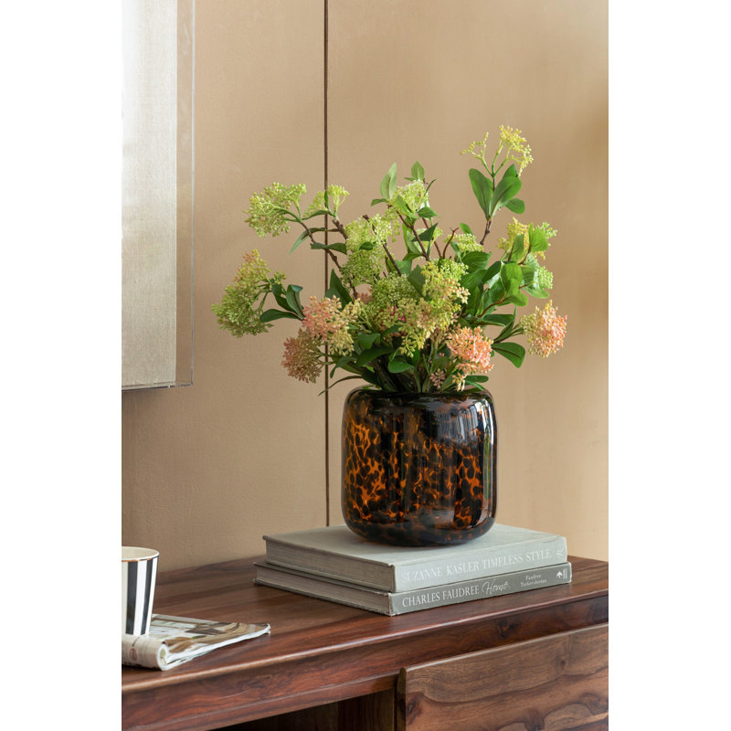 Table Vase, Glass Accent Vase