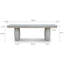 Capri 88.19'' W Solid Wood Console Table